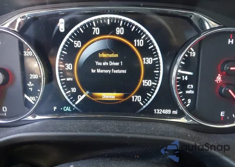 2017 GMC Acadia Denali z USA, uszkodzony, nr VIN 1GKKNXLS7HZ121569